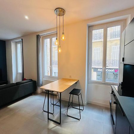 Joli T2 Moderne Au Coeur De Marseille - Place Castellane Dış mekan fotoğraf