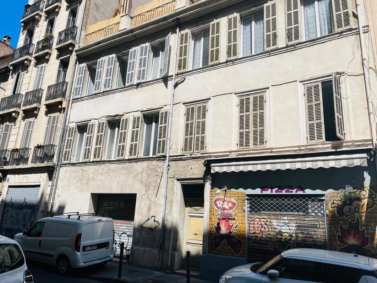 Joli T2 Moderne Au Coeur De Marseille - Place Castellane Dış mekan fotoğraf