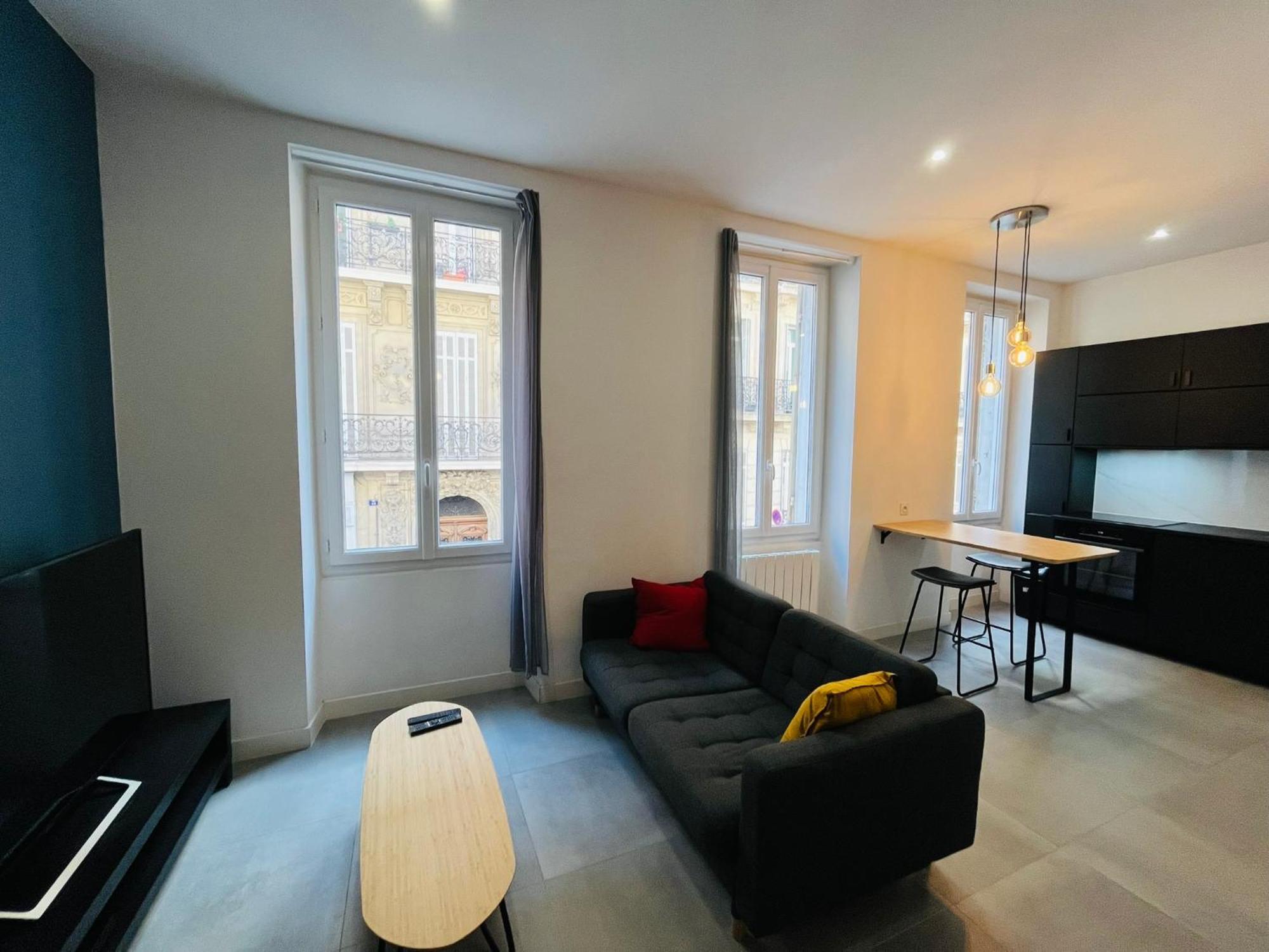 Joli T2 Moderne Au Coeur De Marseille - Place Castellane Dış mekan fotoğraf